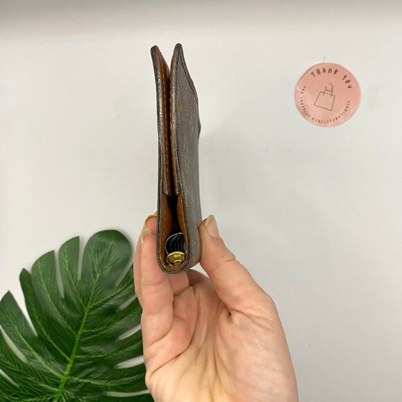 Louis Vuitton PM Agenda monogram planner Small wallet SLG Passport Holder - Picture 5 of 11